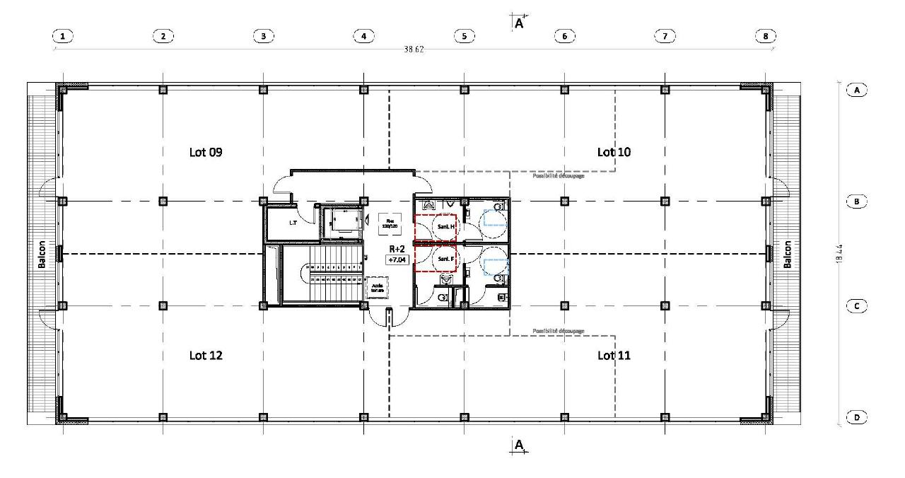 Bureau Ars-Laquenexy 1943m² Location bureau Ars-Laquenexy Moselle OLBUR2116960 4